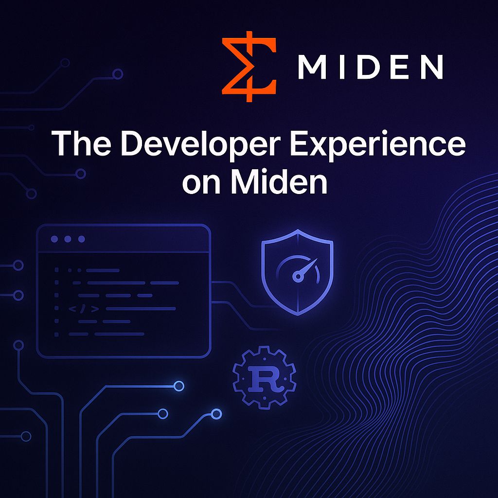 pawmacist's tweet image. Developers no longer need to choose between privacy and usability.
@0xMiden offers a hybrid model that supports both private and public transactions, powered by zero knowledge proofs.
It is a framework that adapts to any idea you can build.