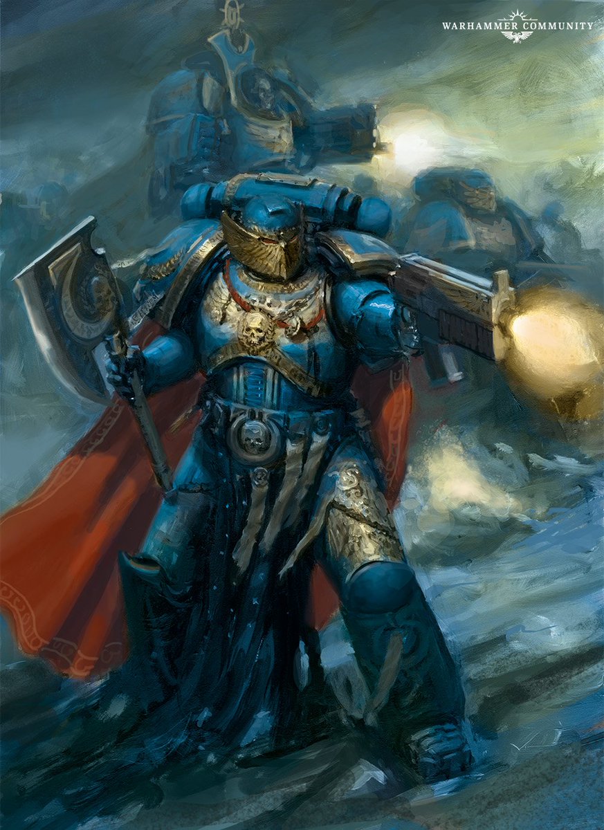 GreysLibrary's tweet image. 【ウォーハンマー設定解説】アーティフィサー
"戦団の影の功労者" スペースマリーン戦団の「デコ職人」
Artificer（アーティフィサー）とは、〈戦闘者〉スペースマリーンに奉仕する、誇り高き「カスタム担当」。…