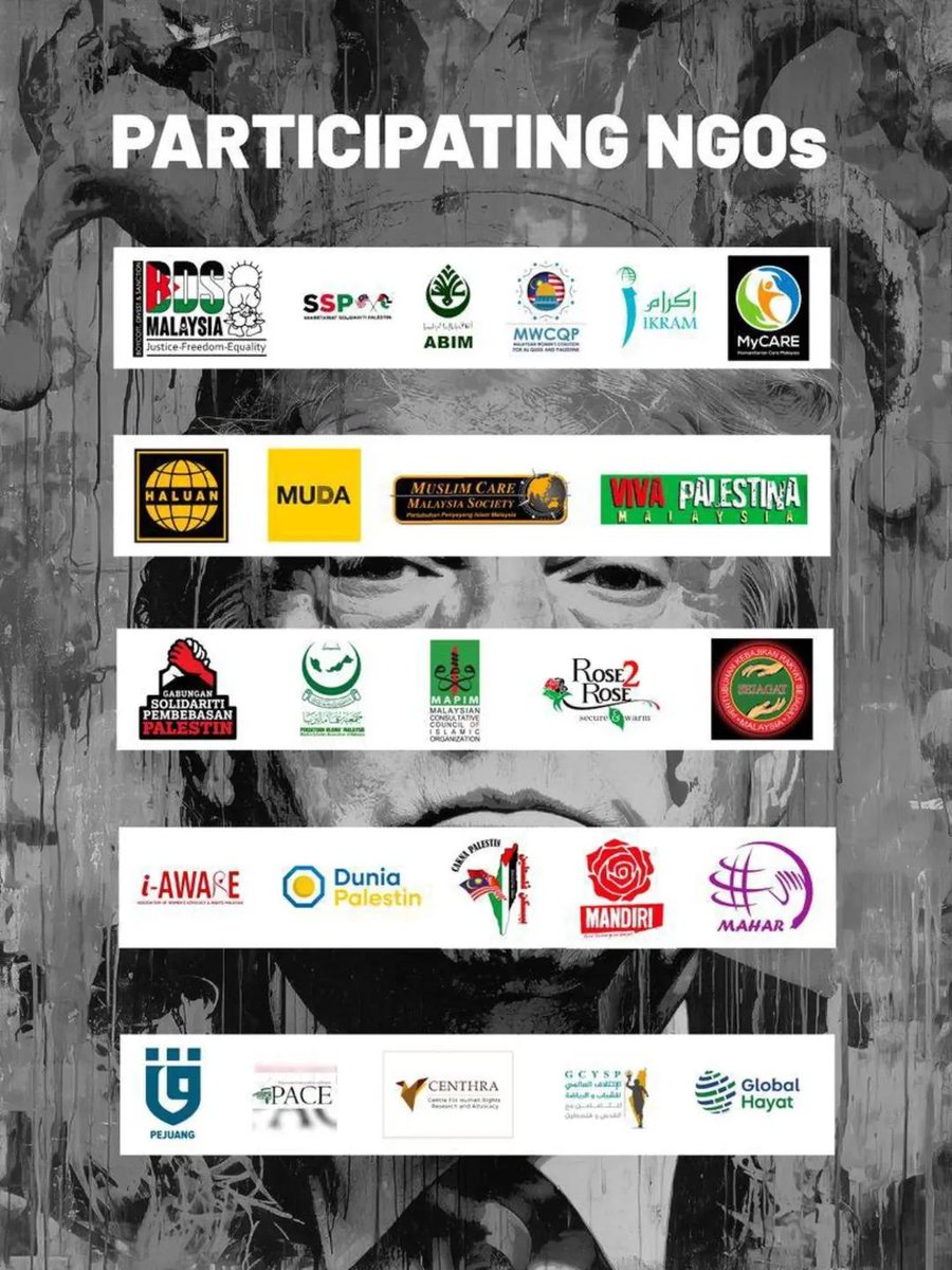 Marchfoward's tweet image. PM Malaysia, Datuk Seri Anwar Ibrahim membenarkan himpunan Trump You Are Not Welcome In Malaysia yang akan berlangsung di Ampang Park pada 26 Oktober 2025 Jam 9 Pagi hingga 12 Tengah Hari

Asalkan ia tidak menganggu ketenteraman awam dan mematuhi undang undang 

Berikut ialah