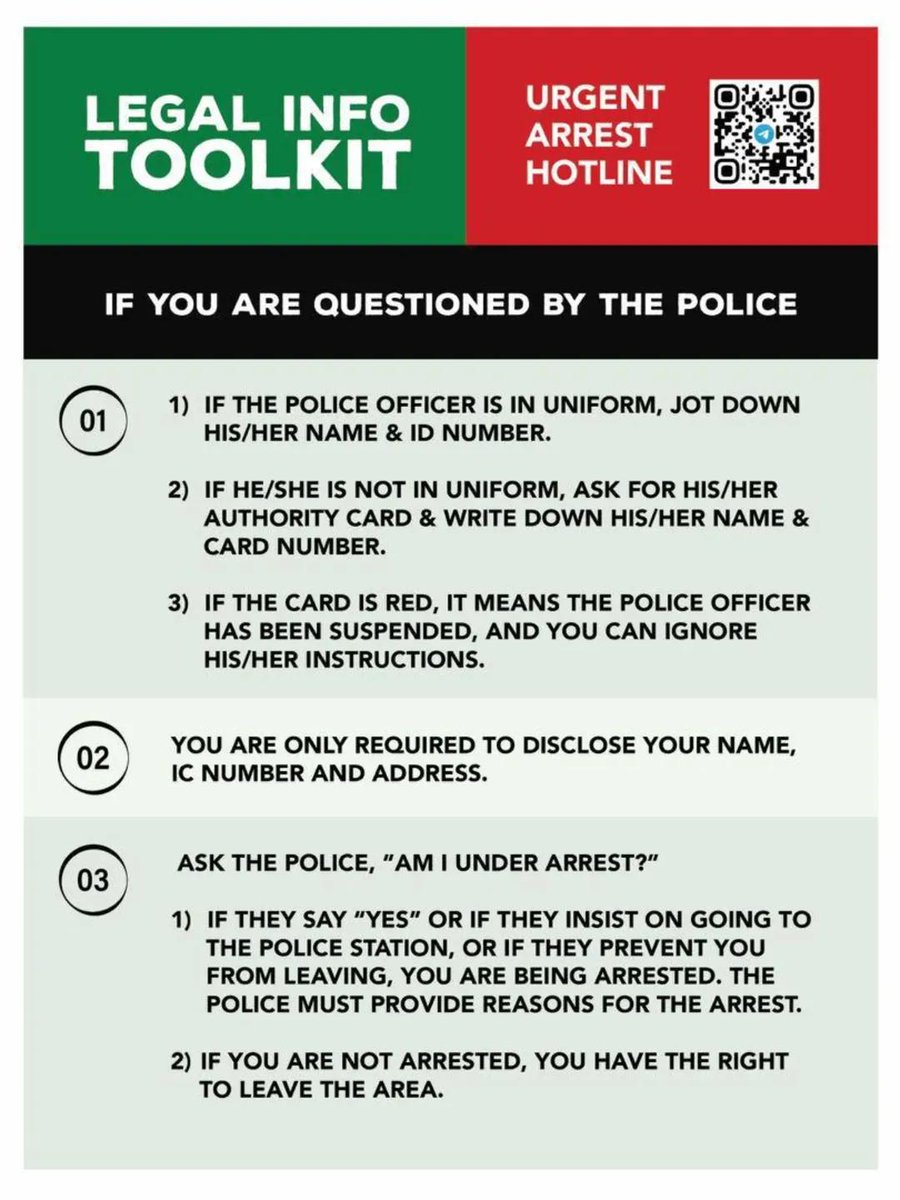 Marchfoward's tweet image. PM Malaysia, Datuk Seri Anwar Ibrahim membenarkan himpunan Trump You Are Not Welcome In Malaysia yang akan berlangsung di Ampang Park pada 26 Oktober 2025 Jam 9 Pagi hingga 12 Tengah Hari

Asalkan ia tidak menganggu ketenteraman awam dan mematuhi undang undang 

Berikut ialah