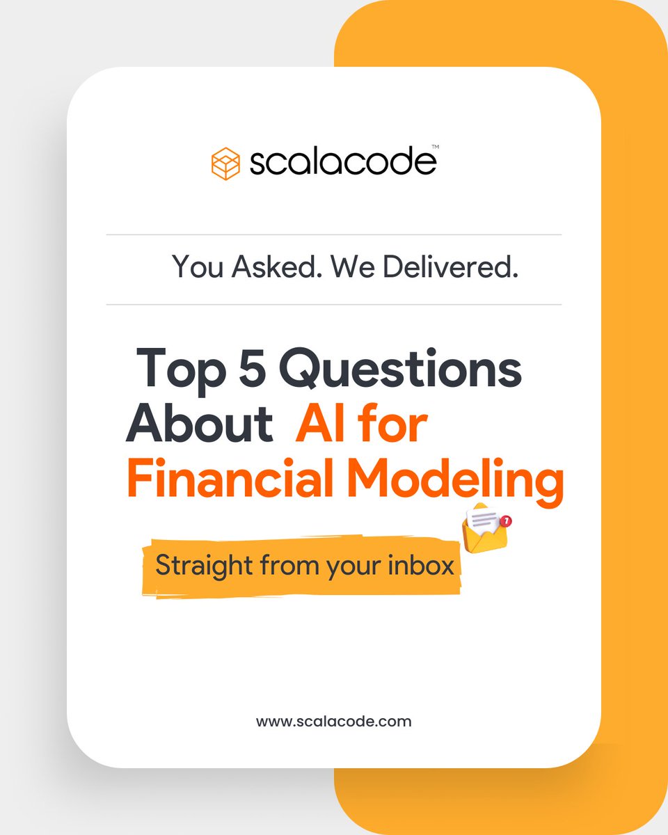 scala_code's tweet image. Smarter forecasts. Faster insights.

AI is reshaping financial modeling — from risk detection to automated reporting.

Discover how finance leaders are leveraging AI for accuracy &amp;amp; agility.

👉 scalacode.com/blog/ai-for-fi…

#AIinFinance #FintechInnovation #ScalaCode