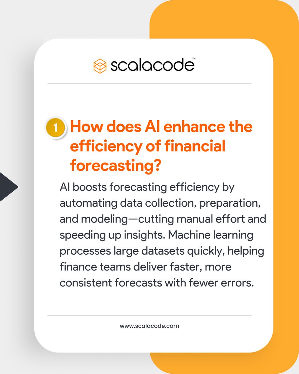 scala_code's tweet image. Smarter forecasts. Faster insights.

AI is reshaping financial modeling — from risk detection to automated reporting.

Discover how finance leaders are leveraging AI for accuracy &amp;amp; agility.

👉 scalacode.com/blog/ai-for-fi…

#AIinFinance #FintechInnovation #ScalaCode