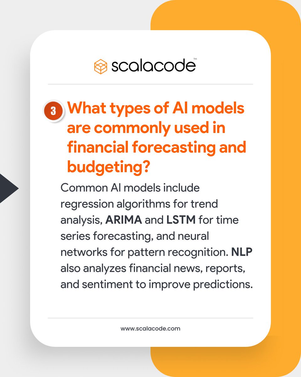 scala_code's tweet image. Smarter forecasts. Faster insights.

AI is reshaping financial modeling — from risk detection to automated reporting.

Discover how finance leaders are leveraging AI for accuracy &amp;amp; agility.

👉 scalacode.com/blog/ai-for-fi…

#AIinFinance #FintechInnovation #ScalaCode