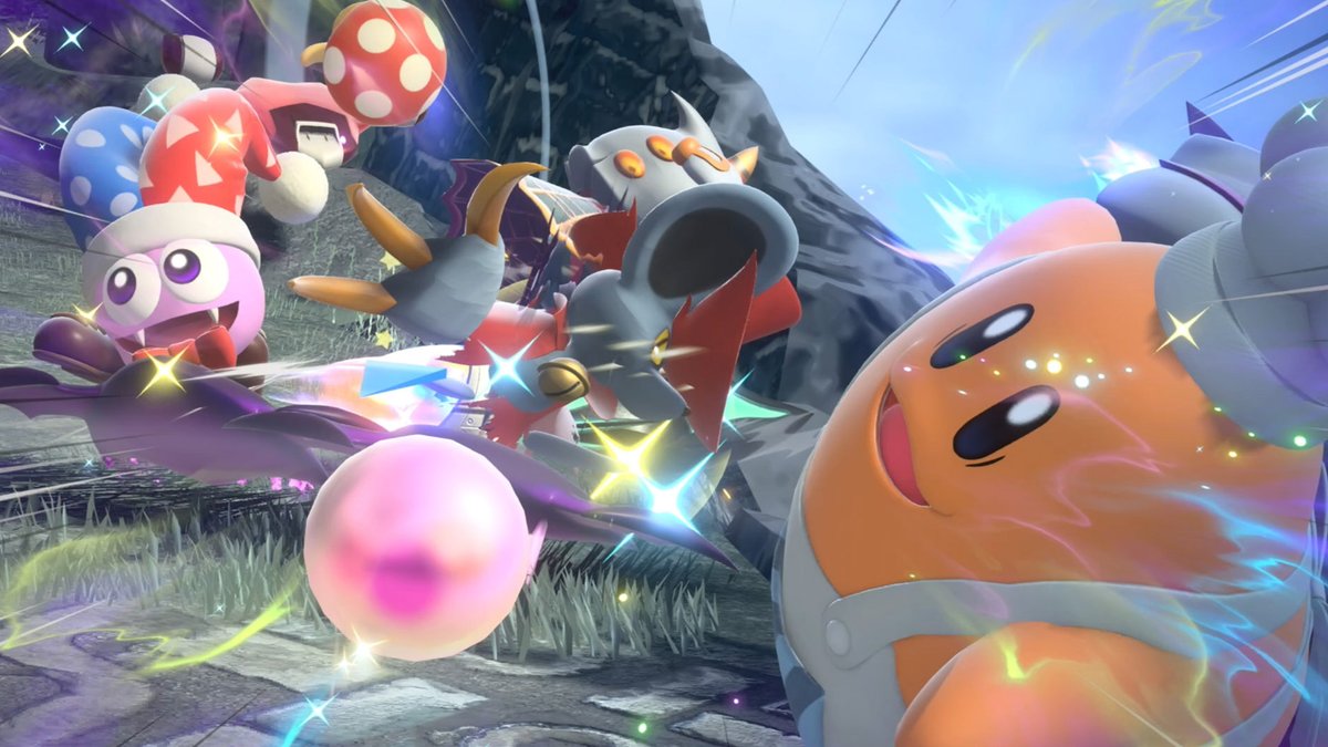 KirbyAirRiders's tweet image. Mr. Sakurai has been sharing a series of daily photos from the #KirbyAirRiders development team. Starting today, we'll be posting those for you too!