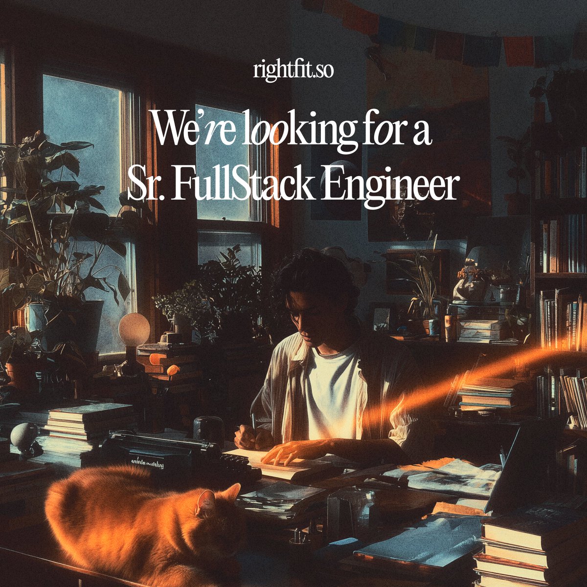 wh0sumit's tweet image. we’re hiring 🚨

looking for a sr. full‑stack engineer at an early‑stage startup to build an agentic ai platform from 0→1 (hiring via @rightfitso)

what we’re looking for:
↳ 3–5 yrs shipping full‑stack products.
↳ frontend: react/next.js/vue + typescript.
↳ backend:…