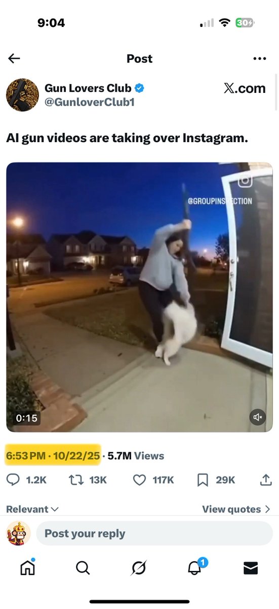 AIslop_'s tweet image. 🚨 AI Slop Just Made History! 🚨

AI Slop became the first coin ever featured in an official X article!

Moments after we posted, @GunLoversClub (800K) shared it, igniting massive engagement and going viral.

$AISLOP is taking over the AI media space 🔥

x.com/i/trending/198…