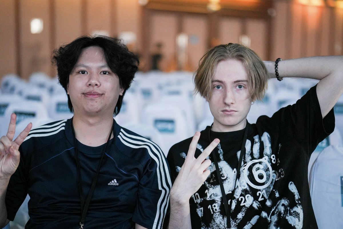 vctpacific's tweet image. .@BONKERSOCE are back at Imperial World Samrong to support the remaining teams at #AscensionPacific 🙌