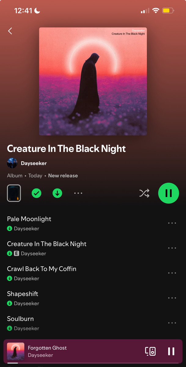 This New Dayseeker album was a banger onggg‼️