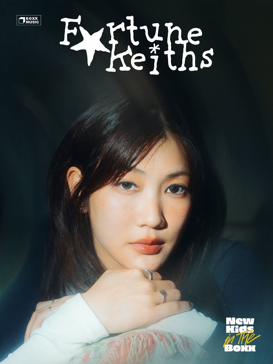 boxxmusicteam's tweet photo. “Fortunekeiths”

ศิลปินน้องใหม่ในโปรเจ็กต์ NEW KIDS IN THE BOXX 📦

NEW SINGLE “เสียทุกอย่างเพื่อเสียเธอไป” 
📍28.10.2025

#Fortunekeiths 
#NewKidsInTheBoxx 
#BoxxMusic https://t.co/06OnJhf08f