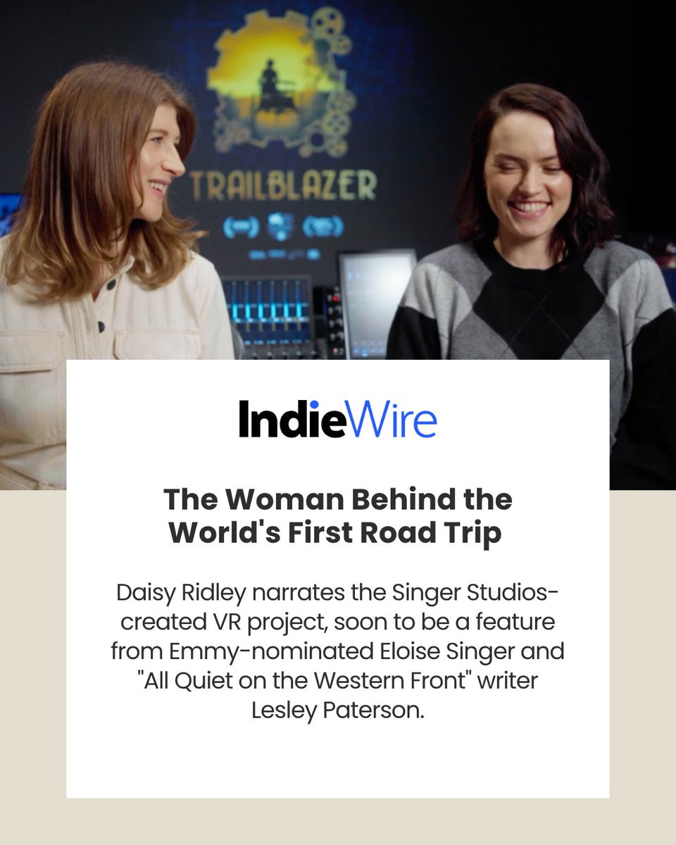 Singer Studios UK tweet media