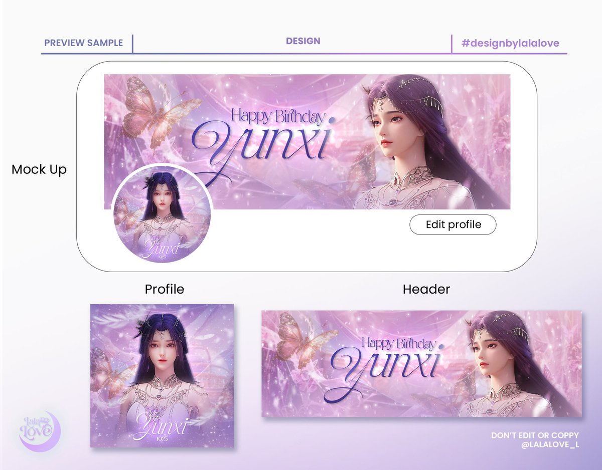 PerfectYunxi's tweet photo. 𝓨𝓾𝓷𝔁𝓲 𝟏𝓼𝓽 𝓣𝓱𝓪𝓲𝓵𝓪𝓷𝓭 𝓱𝓪𝓹𝓹𝔂 𝓫𝓲𝓻𝓽𝓱𝓭𝓪𝔂
         💜🪻𝓬𝓸𝓾𝓷𝓽𝓭𝓸𝔀𝓷🪻💜
                   💜Art work 💜
 
Commission by LALALOVE_L 
Thank @miyaatsumu05 https://t.co/C4D6Kmd077
