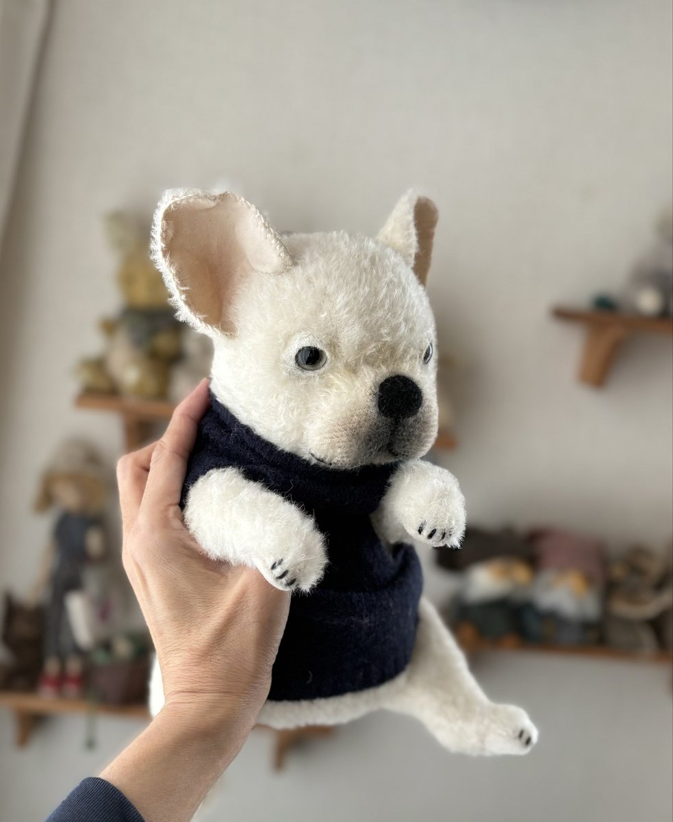 mironuts みはらゆき　様　テディベア　ナマケモノ ぬいぐるみ mironuts みはらゆき 様 テディベア ナマケモノ ぬいぐるみ