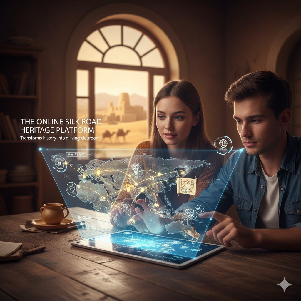 lynel0301's tweet photo. The Online Silk Road Heritage Platform transforms history into a living classroom, connecting learners to the stories, inventions, and ideas that changed the world. 🧭💡 #EducationalInnovation #SilkRoadJourney #CulturalUnderstanding #Elearn
Learn more here:
https://t.co/MeeZ02I1MU
@ZheSuo41901