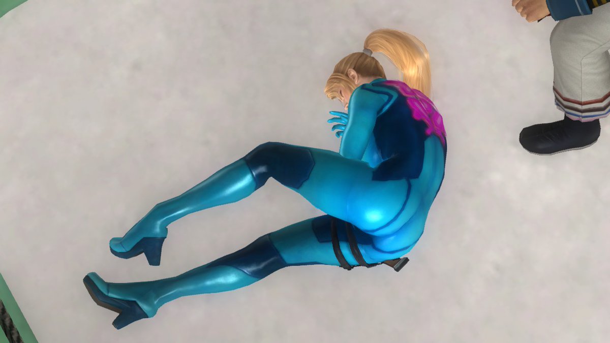 Samuspvb's tweet photo. Samus Aran down
#リョナ #ryona #Samus https://t.co/qmeYhzQFa8