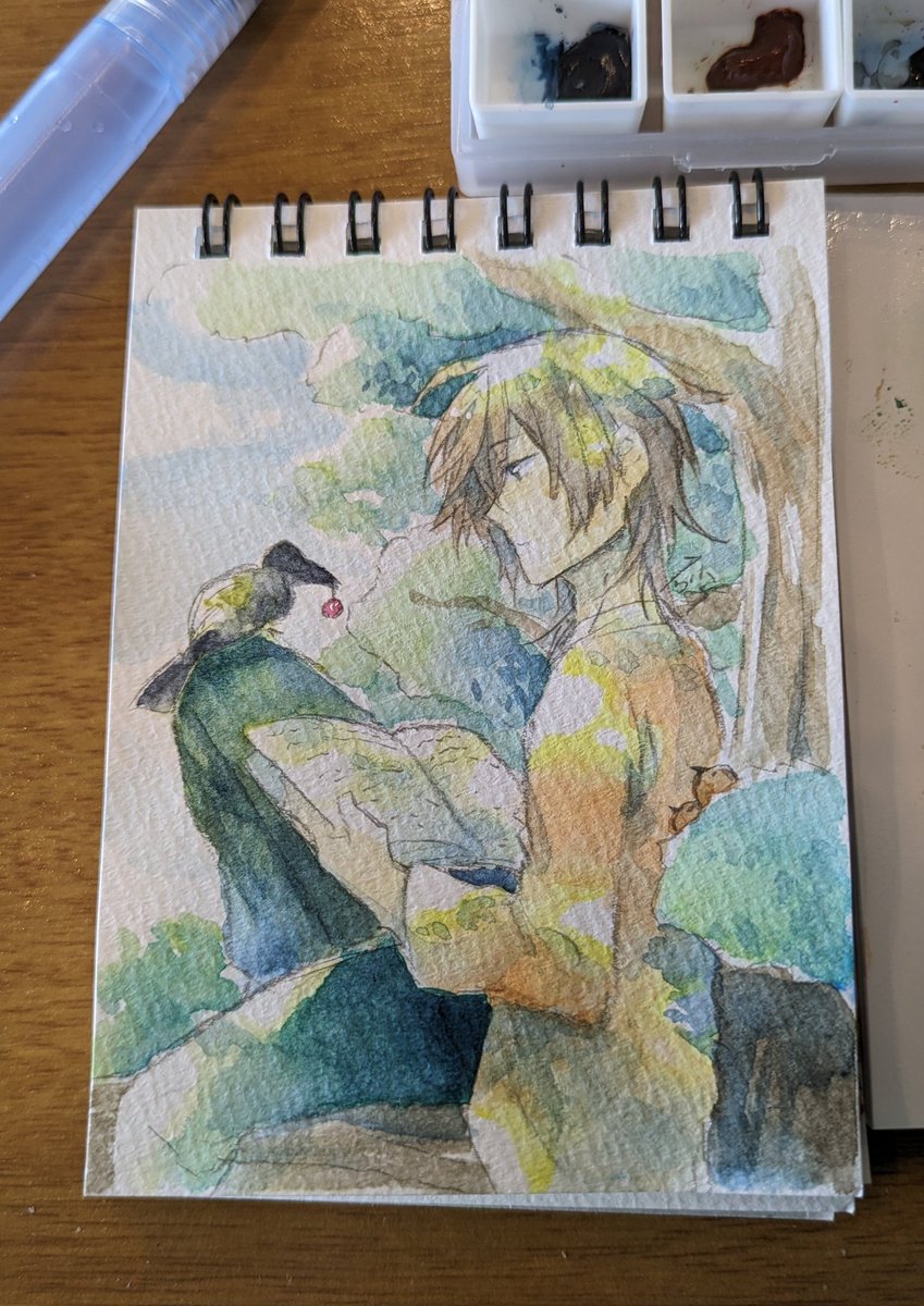 砂 サン tweet media