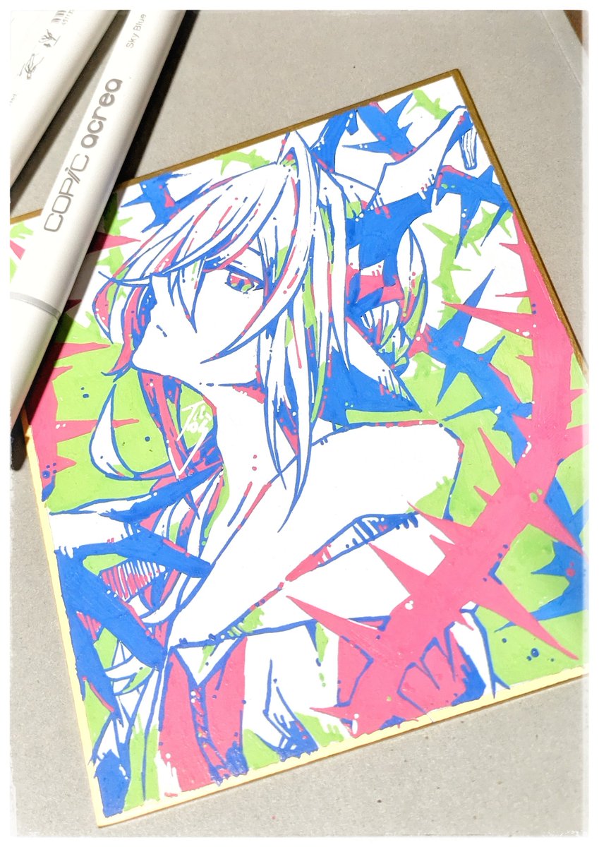 砂 サン tweet media