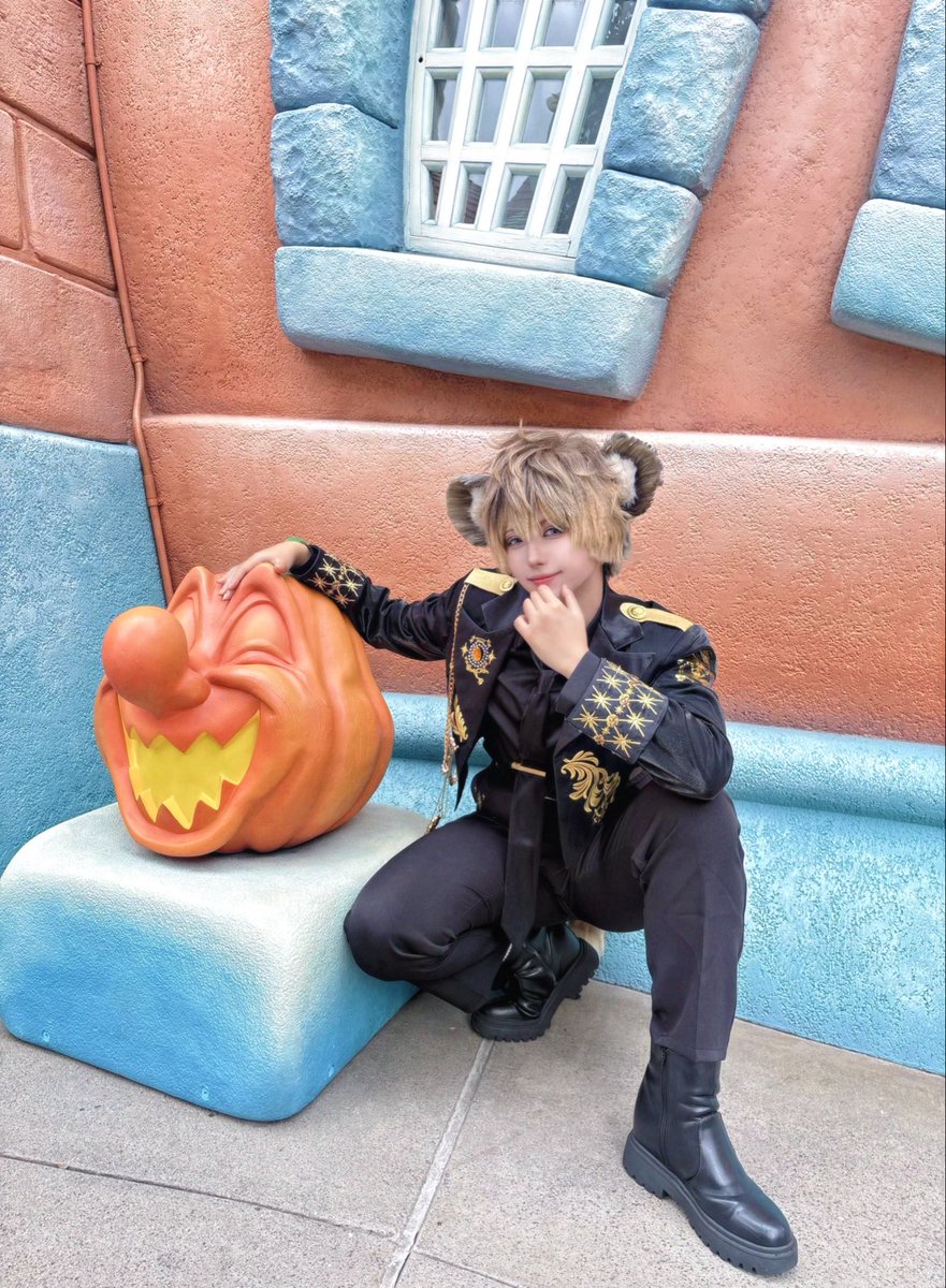 koyoiCOS4141's tweet photo. トゥーンタウンのパンプキンズは安定🤝

 #Ｄハロ #Dハロ仮装  #Dハロ仮装2025  #Dハロツイステ仮装  #ツイステコスプレ
 #cospaly https://t.co/NMKp23efAk