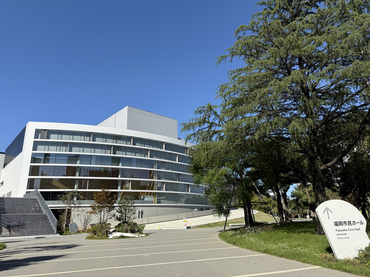 rabbitchang's tweet image. 本日の現場。新しくなってから初！市民ホール！

プライベートも大切にしてくれる良い職場です✨
#株式会社キャッチアップ #baserCMS