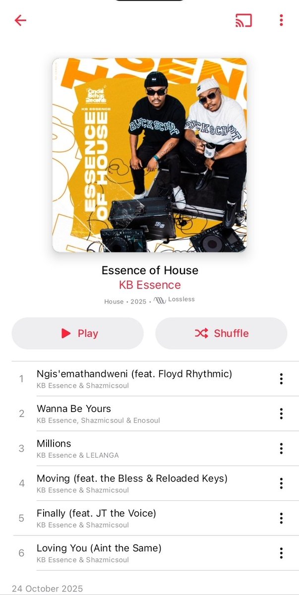 KB Essence  -Essence Of House E.P 

Out Now On Candid Beings Records 

|| Download || Stream || 

fanlink.tv/essenceofhouse