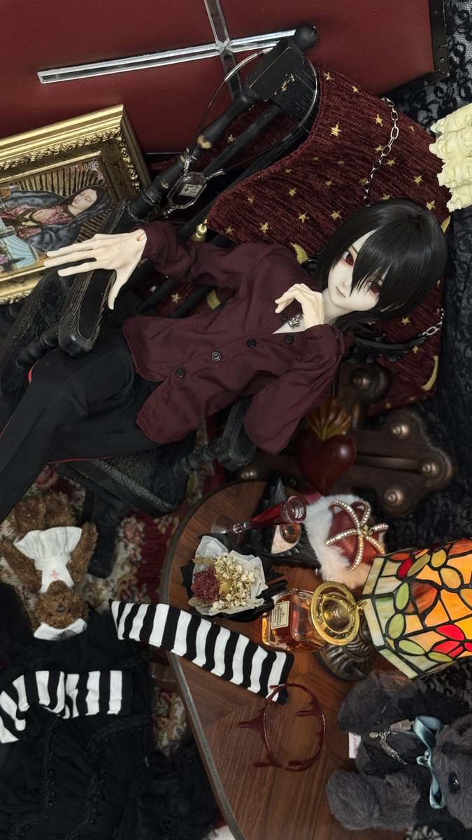 のせてない写真とセット作ったけど全然写せてなかったとこ(ᐡ⸝⸝- -⸝⸝ᐡ)