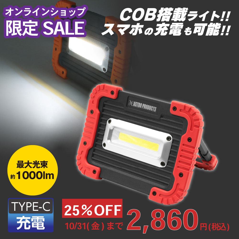 オンラインショップ限定セール 👻おすすめ品👻 充電式でどこでも使える