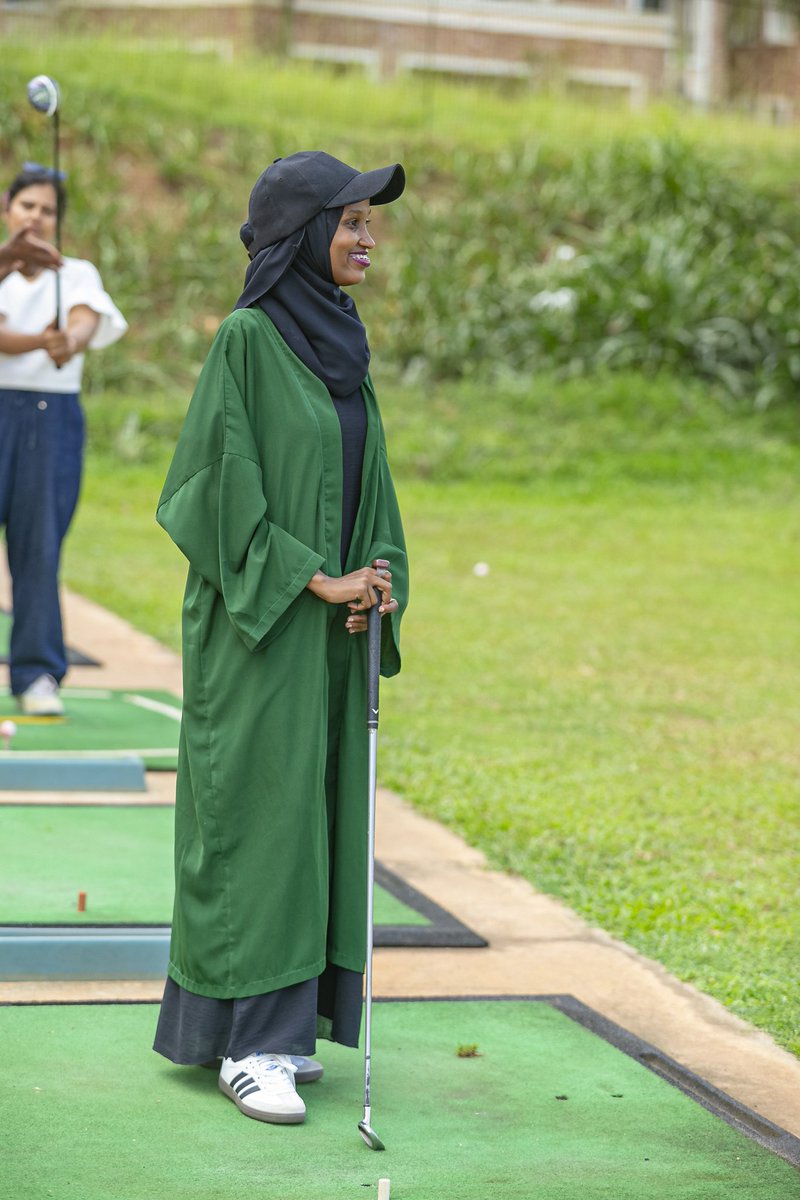 asha11al's tweet photo. Great conversations, good energy, and a perfect day on the green at the recently concluded AmCham Golf Open 2025. ⛳️
Well in Mumbejja @EveZalwango
#AmChamOpen25 https://t.co/5jkTxvZ4WD