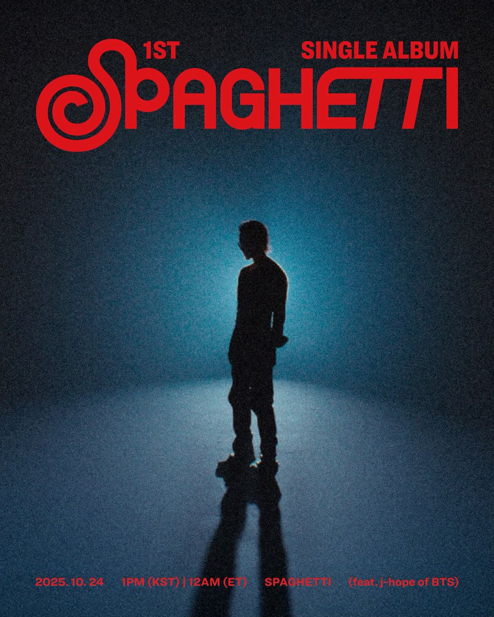 ‘SPAGHETTI (feat. j-hope of BTS)’ Release
#EAT_IT_UP_SPAGHETTI #jhope #제이홉