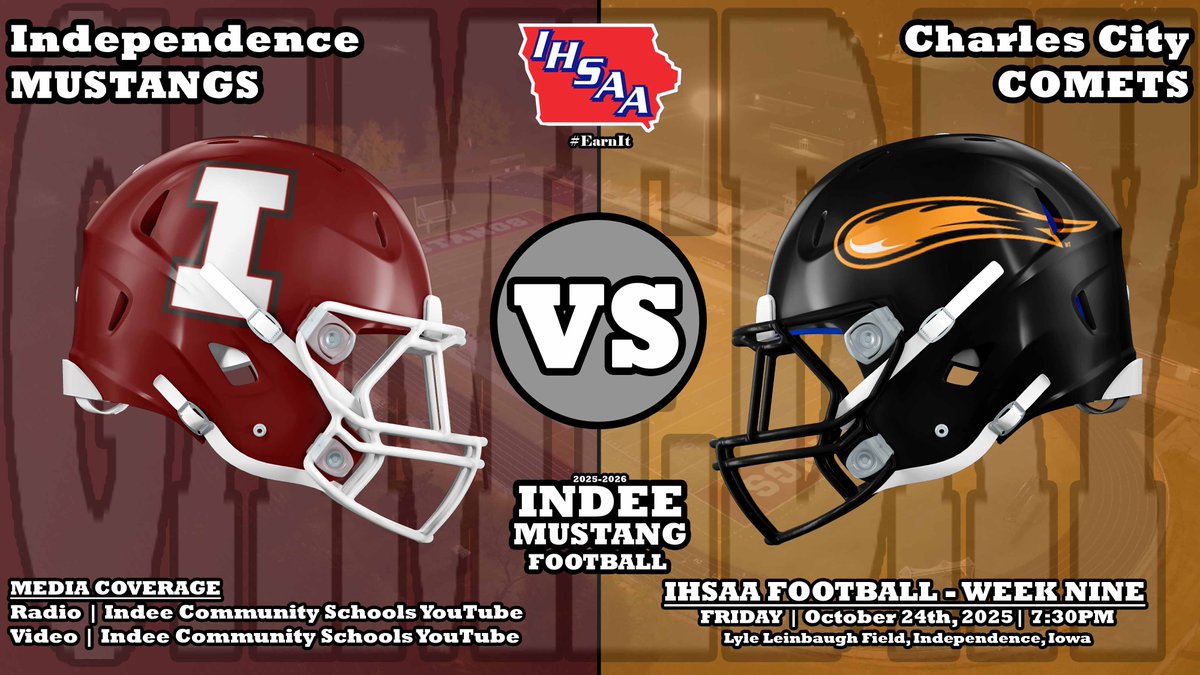 IndeeFootball's tweet image. It is almost time for kickoff!  #EarnIt #iahsfb

Gameday Notes:
docs.google.com/document/d/1Bc…