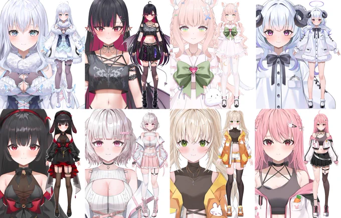 【お仕事募集】 イラストやキャラクターデザイン、Vtuberの依頼を募集しております! 個人様、企業様問わず、全て受け付けています! 多様なスタイルのキャラクターイラストに対応可能ですので、気軽にご連絡ください。 ご連絡は下記のメールでお願いいたします。 【shuvi1125@】
