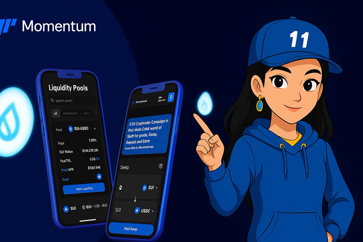 MMT Finance is shaping the future of on chain finance

Powered by <a href="/SuiNetwork/">Sui</a> , <a href="/MMTFinance/">MomentumⓂ️Ⓜ️T</a> delivers fast trading, strong data protection, audited smart contracts, and a user-focused design.

Its ecosystem grows through security, transparency, and efficiency for a safer Web3