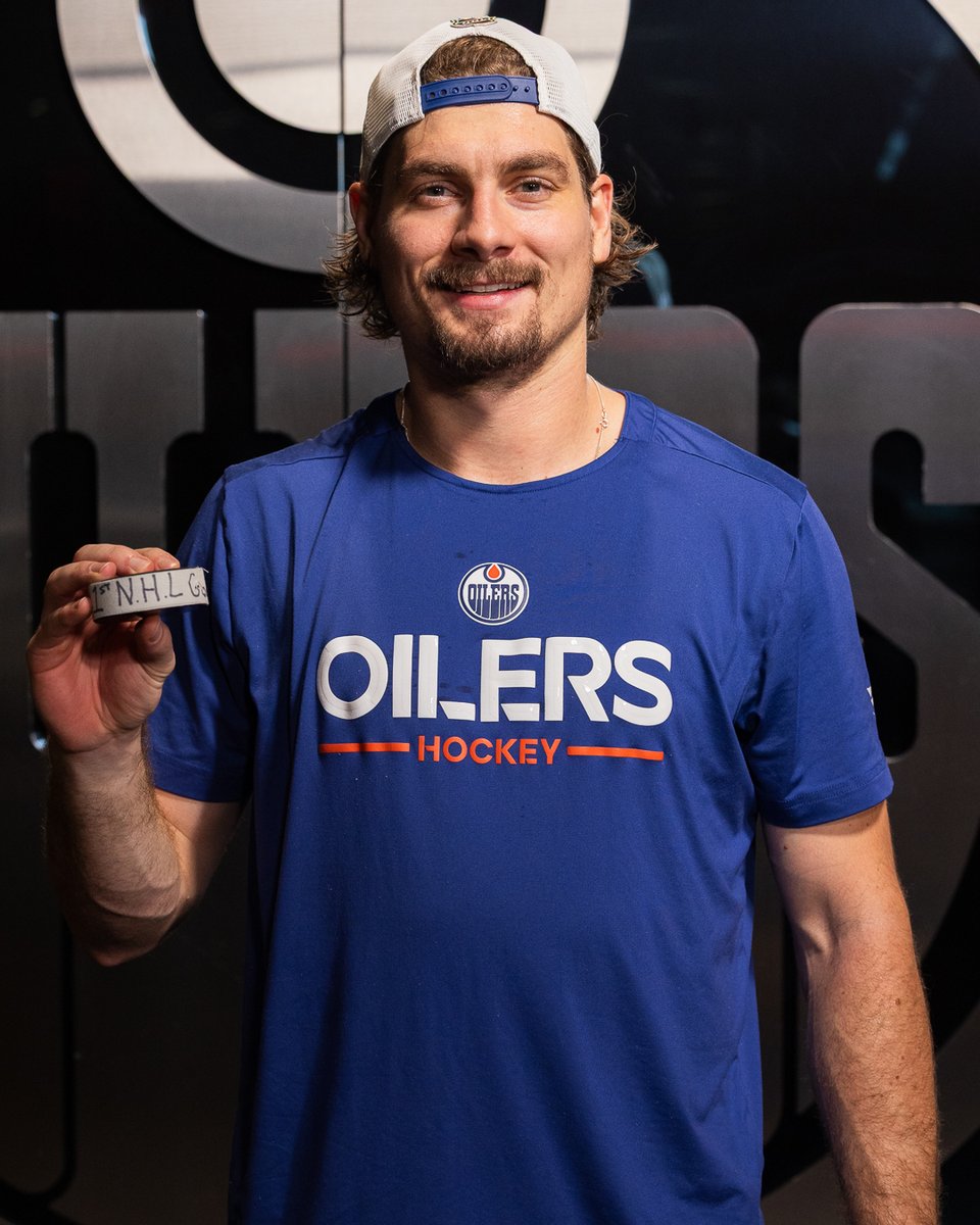 That’s a keeper 😊 #LetsGoOilers
