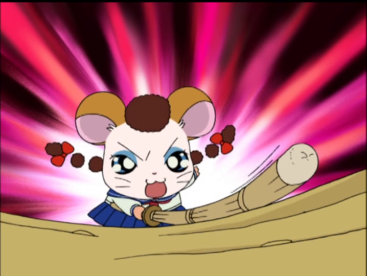 242) スケ番じゃじゃハムちゃん We've known for a while now, girls