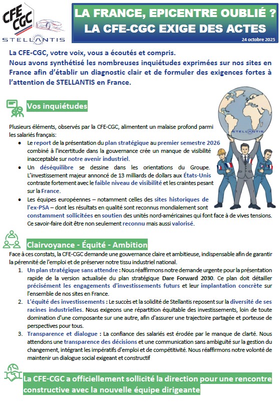 CfecgcPsamu's tweet photo. #CFE #CGC #Stellantis #Mulhouse 
👉 La France, épicentre oublié ? https://t.co/frTjwDSxvr