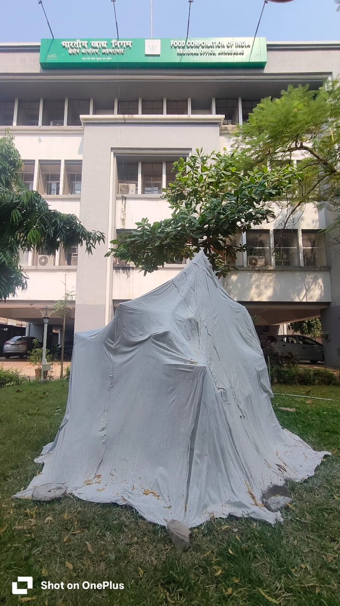 "टूटे फर्नीचर से बना एवरेस्ट — स्वच्छता का संदेश, नवाचार के अंदाज़ में!"
#SwachhBharat #SwachhataPakhwada2025 #swachhbharatabhiyan #SwachhBharatMission 
<a href="/FCI_India/">Food Corporation of India</a> <a href="/FciWest/">भारतीय खाद्य निगम, पश्चिम अंचल, मुंबई</a>