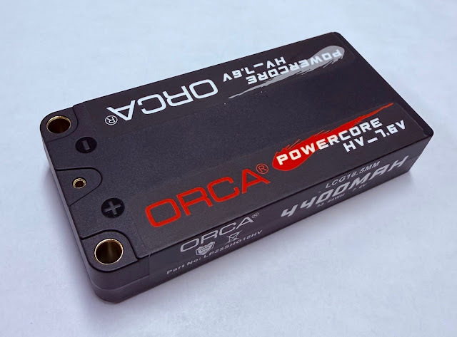 rcmonkeyblog's tweet image. [ブログ更新しました！] プロスペックが「ORCA POWERCORE 4400mAh 7.6V Short LiHVバッテリー」販売へ。LCG仕様で低重心化に貢献 ift.tt/iB6JQxl