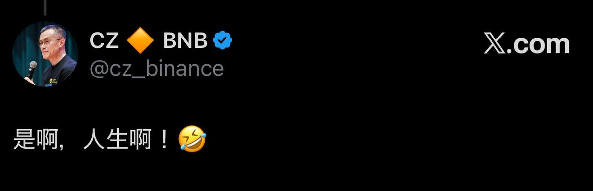 d_e_gX's tweet image. Looks like Cz really likes this word 

0x8e6e6e32778dc6cbc5a2d267acea23c99f584444