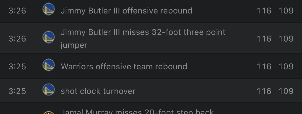 CLAPCURRY's tweet image. BRO STOP PLAYINGGG @espn @NBA @FDSportsbook @FanDuel 

GIMMIE MY $1000 DAWG …. YALL AWARDED THIS REBOUND TO THE WARRIORS WHY 

&amp;amp; THE SHOT HIT THE BACKBOARD and LEFT JIMMY BUTLERS HAND BEFORE THE BUZZER