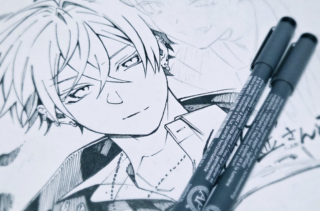 #幽不A より、ユーレイさんのアクスタ販売＆サイン色紙展示していただきました🙇‍ 改めて、15周年おめでとうございます💐