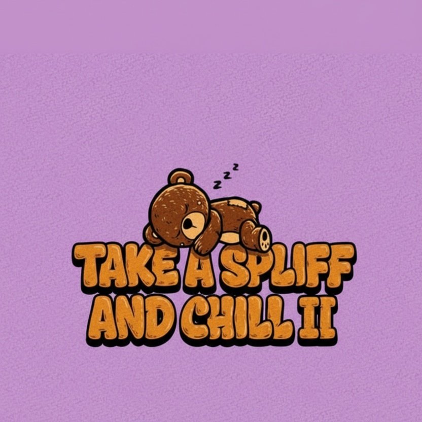I’m really proud of the work <a href="/sir_h8/">SirH8</a> and I put into this project. The idea for Take A Spliff And Chill started back in 2018 and after years of holding back, we finally brought it to life together. It started with a different vision but what we created feels perfect...