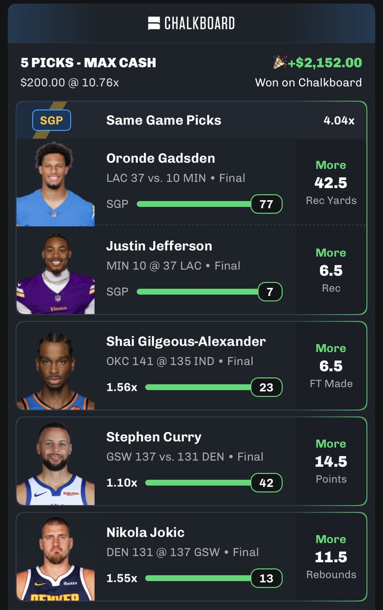 Cash the Chalkboard Play of the Day ✅✅

100 likes and ill do a giveaway 🖤