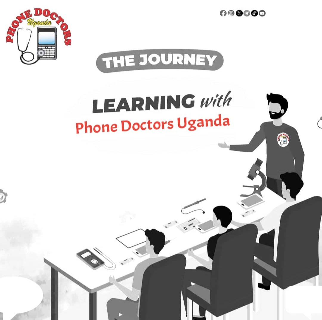 PhoneDoctorsU's tweet image. Come learn with us. Get trained in Mobile Phone Repair and servicing. Use the acquired skills to start your own repair shop and earn a living. WhatsApp/Call: 0753363054 for more information.
#DeviceSupport #mobilephonerepair #getskilled #youthempowerment #mobilephonerepairs