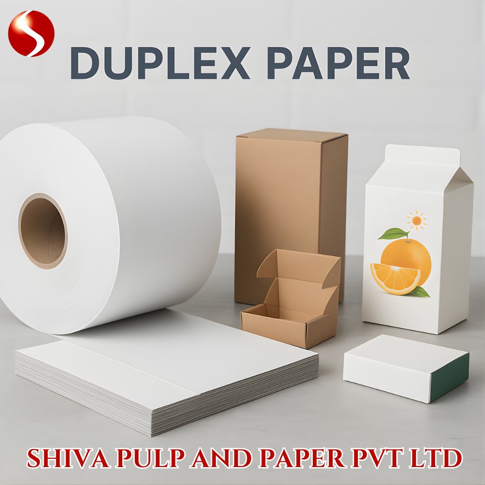 Shivapulppaper's tweet image. ✨ Duplex Paper — Strength, Shine &amp;amp; Superior Print Quality ✨

Crafted for high-performance packaging, Duplex Paper combines durability with a smooth coated finish — perfect for boxes, cartons, and printed packaging.
#DuplexPaper #PaperIndustry #ShivaPulpAndPaper #Packaging