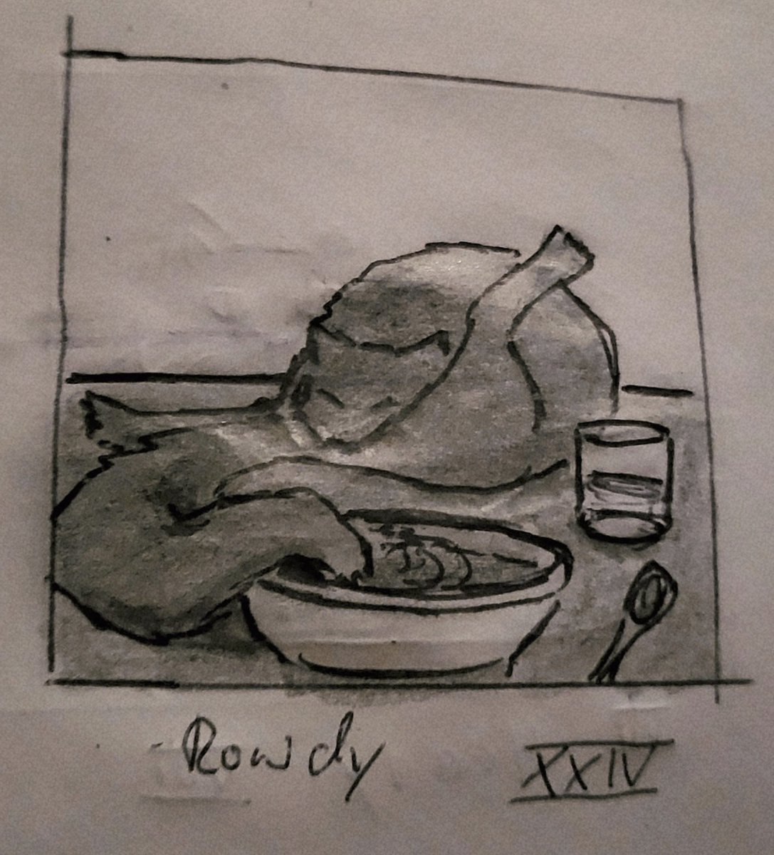 Day 24: Rowdy