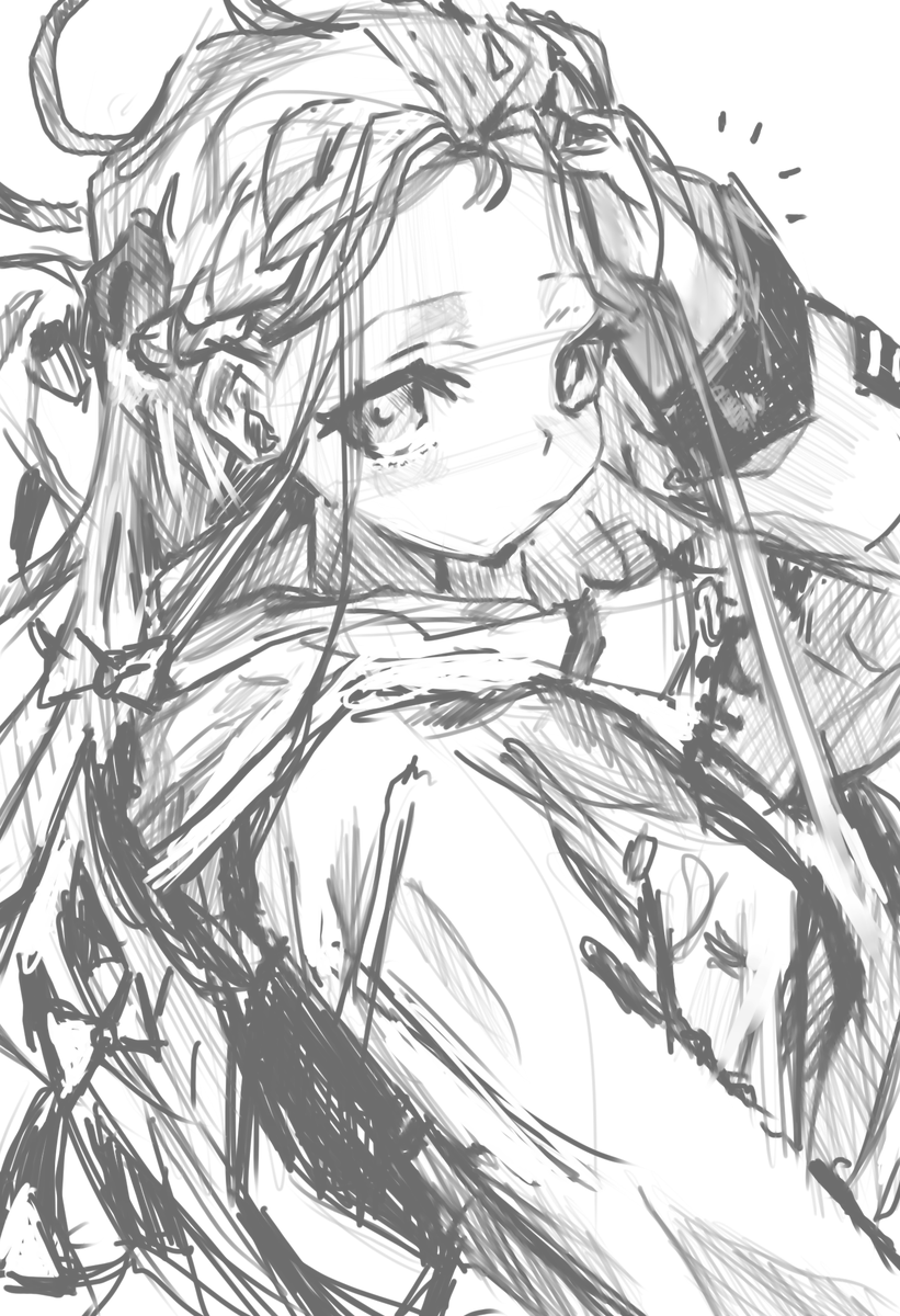 Fluffy_AlphaCa's tweet photo. これから上が��てくるすべてのクロッキー作品は、創作ではなく模作であることを明らかにします。ヽ(´▽｀)/

#모작 #젠존제 #젠레스존제로 #zzz #zzzfanart #엘렌조 #크로키 #EllenJoe #CLIPSTUDIOPAINT #イラスト #オリジナルイラスト #アニメイラスト #漫画 #創作イラスト #絵フブキ #エレン・ジョー https://t.co/IXeggSEuWw