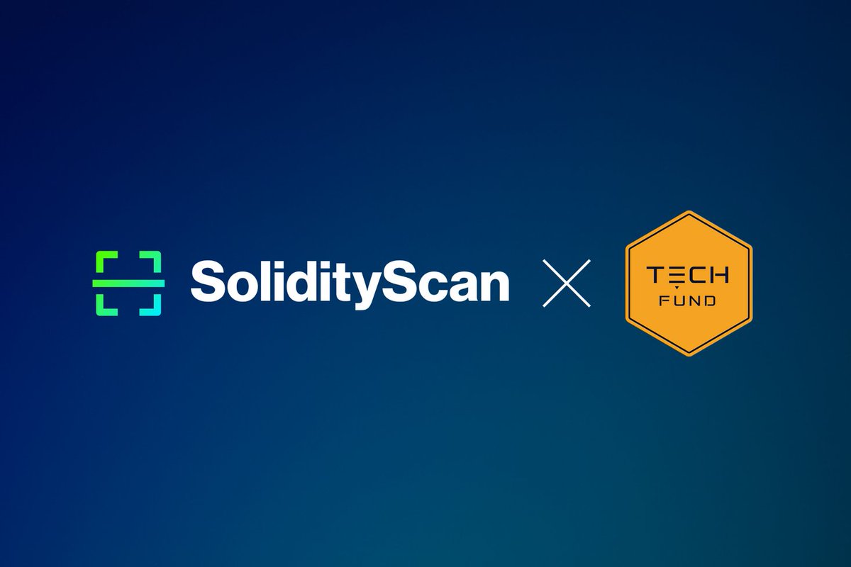 TECHFUND、静的解析ツール「SolidityScan」との連携を開始。AIセキュリティ監査ツール「Hi AUDIT」の自動脆弱性検... prtimes.jp/main/html/rd/p…