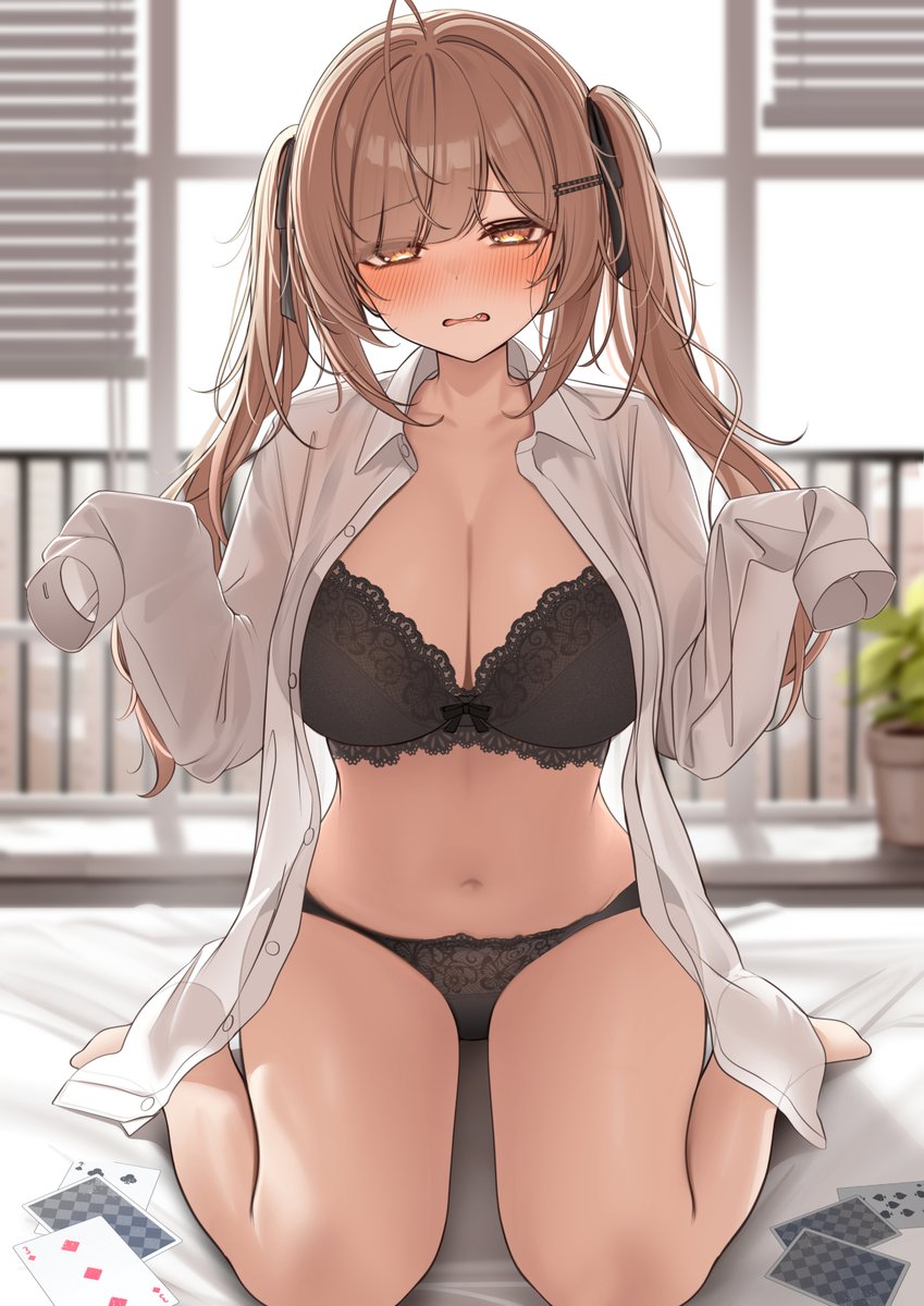 「罰ゲームで自分のシャツ着せるって、結構キモいよおにいちゃん…」