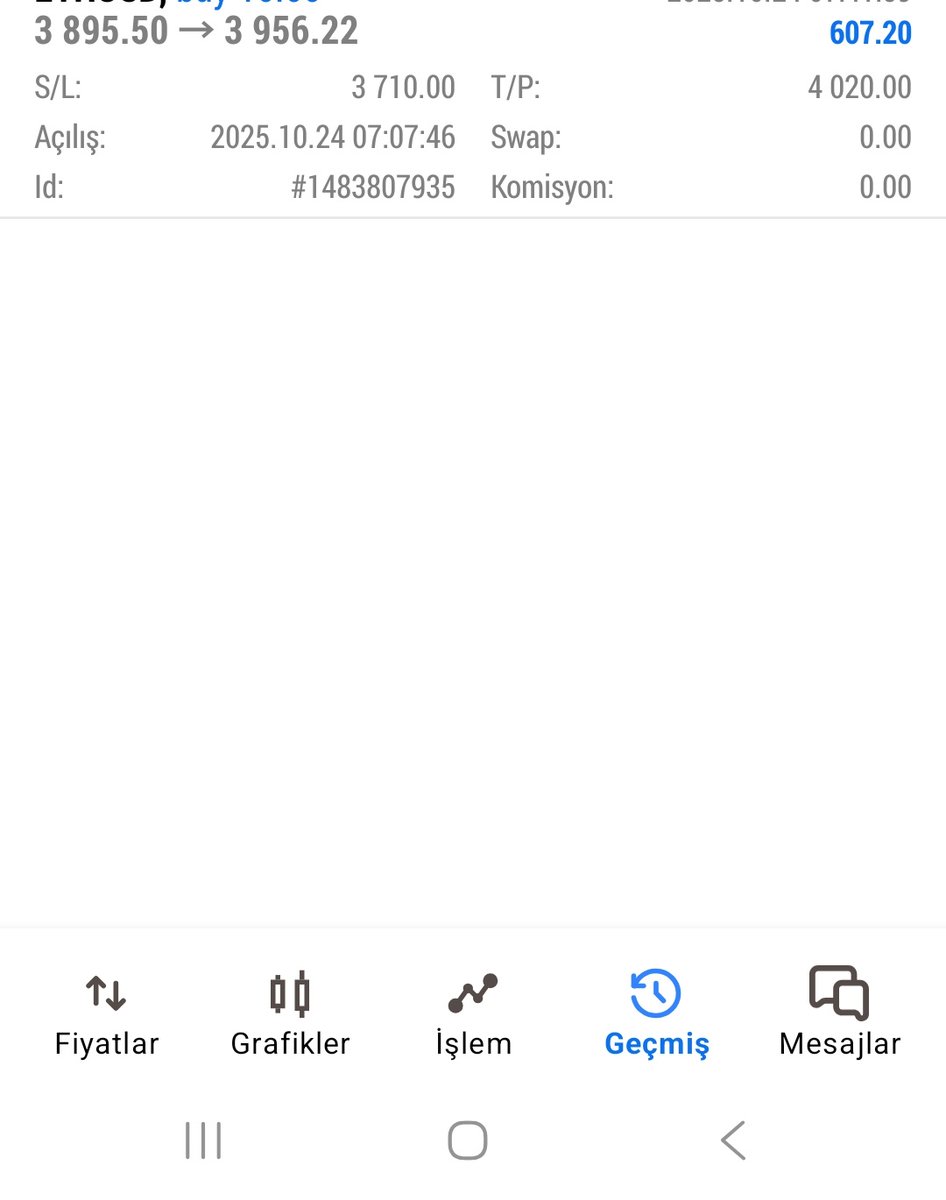 ForexGunlukler's tweet image. Para kazanmanın ve yatırım yapmanın farkını buradan sizlere her gün paylaşacağım.
Hedefimiz #CopyTrading ile 100.000 dolara ulaşmak.
Bunun için yapmanız gereken XM li olmak.
Her şey bu kadar basit.
affs.click/ltxXW
#forex #altın #BTCUSD