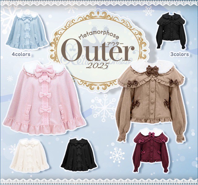 最終セール！！♡メタモルフォーゼ♡ネイビー ベルベット ダブルコート 最終セール！！♡メタモルフォーゼ♡ネイビー ベルベット ダブル