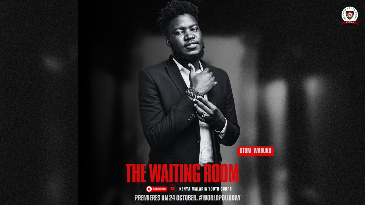 2PM it is!! 
Set your notifications 🔔

Get a chair, and let us show you why you need to WAIT in that ROOM. 

We premiere The Waiting Room – a story that bridges art and health, emotion and evidence.

Click: 👉👉youtu.be/MC5G1XdeQps