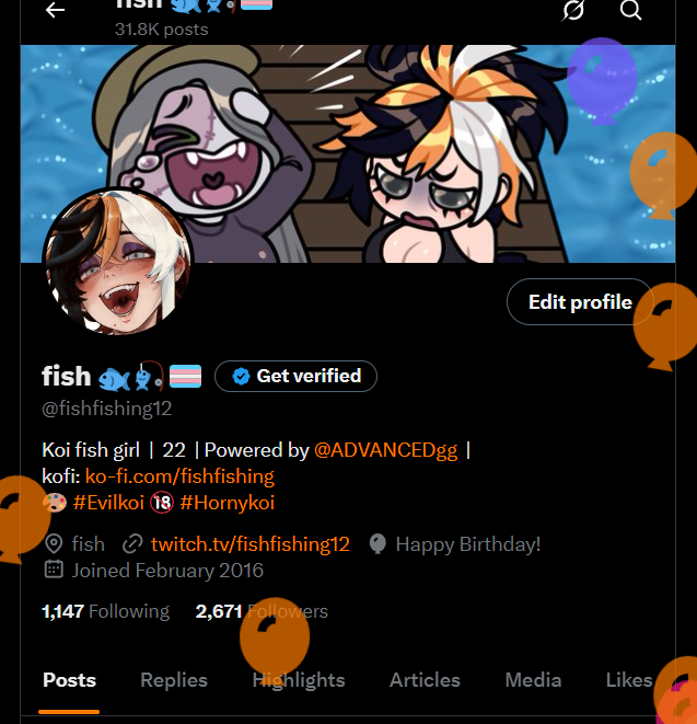 fish 🐟🎣🏳️‍⚧️ tweet media